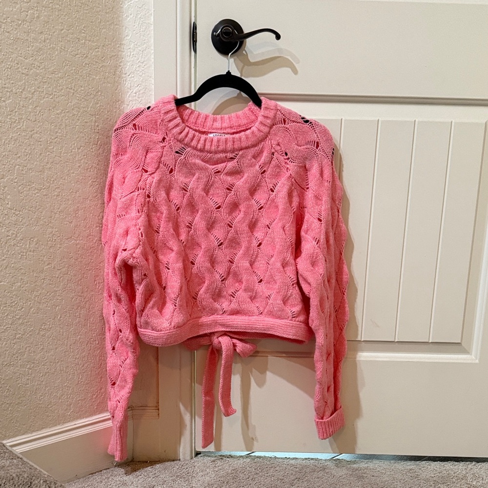 Storia pink sweater